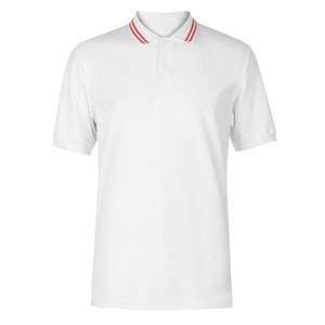 Polo uni à manches courtes pour hommes, polo en piqué, respirant, séchage rapide, t-shirt uni 100% coton avec col polo - Product Image 2