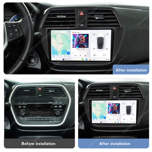 MEKEDE Android Car Multimedia Dvd AutoRadio DUDU7 navigatore GPS Car-play Head Unit per <span class=keywords><strong>Suzuki</strong></span> <span class=keywords><strong>S</strong></span>-<span class=keywords><strong>cross</strong></span> 2012-2016 - Product Image 2