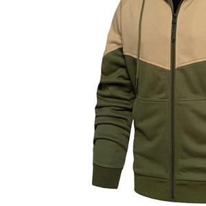 Nueva llegada chándal de hombre con logotipo personalizado último estilo material duradero para uso en invierno al aire libre transpirable y cómodo - Product Image 4