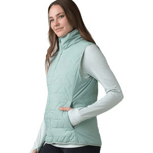 Fabricante de ropa personalizada, chaleco acolchado de invierno, abrigo acolchado ligero de marca, chalecos de Golf, chalecos acolchados para mujer - Product Image 1