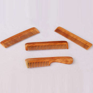 Peine de Madera Artesanal de Alta Calidad para Cabello Fino y Grueso, Dientes Finos, Natural, Biodegradable, Tamaño de Bolsillo - Product Image 5