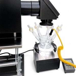 Source de lumière xénon 500W, simulateur solaire pour test d'âge des matériaux, vieillissement accéléré par les UV - Product Image 4