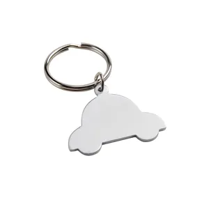 Portachiavi Personalizzato a Forma di Auto Rena, Portachiavi e Moschettoni Promozionali Personalizzabili - Product Image 1