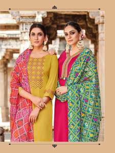 Vente en gros d'approvisionnement d'usine, broderie manuelle pour femmes Kurti pour mariage et fête, fournisseur de l'Inde - Product Image 4