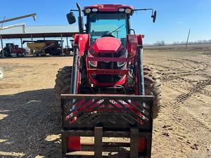 Tractor Mahindra 9125S Usado de Segunda Mano, Maquinaria Agrícola, Tractor Mahindra Usado con Tracción en las 4 Ruedas, Precio Económico - Product Image 6