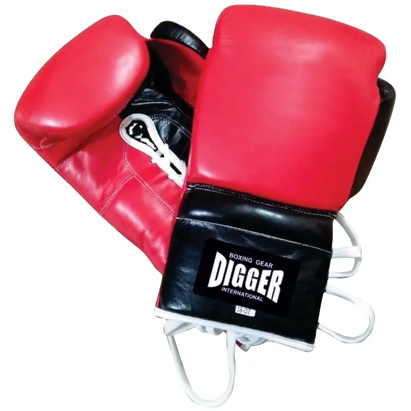 Guantes de boxeo personalizados, 14oz, 16oz, Kick Muay Thai, Yiwu, cuero personalizado, OEM, EVA, Material de peso de Color, origen Mass, venta al por mayor