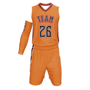 2025 nouveau Design uniformes de basket-ball pour hommes nom d'équipe personnalisé maillots uniformes de haute qualité grande taille pour la saison estivale - Product Image 4