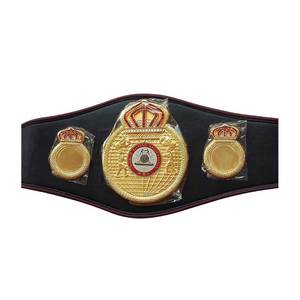 Ceintures de championnat de lutte de haute qualité professionnelles, ceinture de combat unisexe personnalisée OEM - Product Image 4