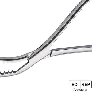 Pinzas de sujeción de hueso ortopédico veterinario de acero inoxidable Manual de alta calidad certificado CE instrumento médico al por mayor - Product Image 4