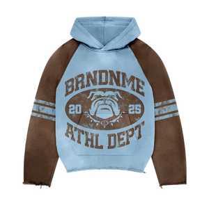 เสื้อฮู้ดล้างคราบกรดขนาดใหญ่เสื้อสวมหัวสีมิเนอรัลซักแบบวินเทจ | โลโก้สตรีทแวร์ตามสั่งผู้ผลิต - Product Image 1