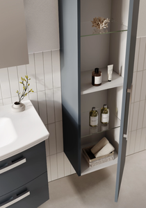 Juego de muebles de baño Urla de calidad superior Gabinete de baño Fregadero de cerámica de Turkiye - Product Image 6