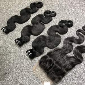 ผมมนุษย์เป็นลอนสำหรับผู้หญิงผิวดำผมบริสุทธิ์จาก100% - Product Image 2