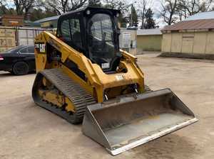 2019 CATERPILLAR 279D3 Skid Steer Loader High Performance Compact <b>Track</b> Loader DieselEngine Hydraulic <b>Pump</b> Bearing Crawler Drive - Product Image 4