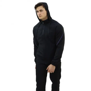 ชุดวอร์มสองชิ้นสำหรับผู้ชายชุดวอร์มเล่นกีฬาฟิตเนสฟิตเนสชุดวิ่งออกกำลังกาย - Product Image 3