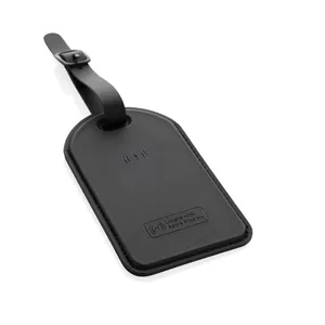 Llaveros de Cuero Personalizados, Etiquetas de Equipaje Sostenibles Globefind, Accesorios - Product Image 1