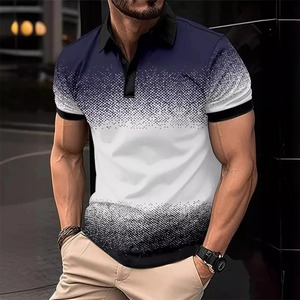 Polos de alta calidad con estilo Slim Fit para hombre, camiseta Polo de diseño personalizado Premium, polos informales de algodón 2025 100% - Product Image 5