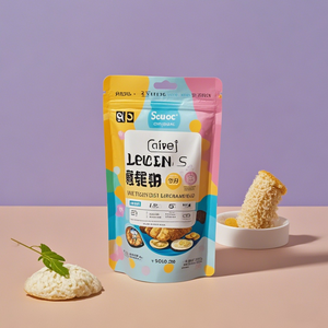 Kantong Mylar dengan ritsleting kustom untuk pengemasan makanan-grosir kantong kue dan kopi dengan segel <span class=keywords><strong>Ziplock</strong></span> - Product Image 4