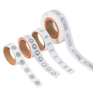 Мини-метки RFID 13,56 МГц, круглые, на заказ, диаметр 15 мм, 25 мм, 30 мм, наклейки RFID Mifare Desfire EV2 - Product Image 3