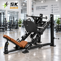Machine de musculation à charge libre SK Commercial pour centre de fitness, presse à jambes à 45 degrés, vente en gros