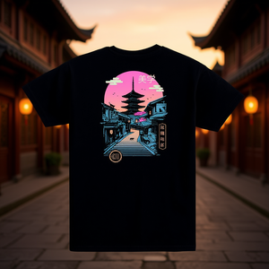 T-Shirt Promozionali Collezione Pagoda Wave - Product Image 3