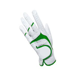 Guante de Golf Personalizado Blanco de Piel de Oveja Cabretta, Impermeable, para Mano Izquierda, Premium, de Alta Calidad, Duradero y Transpirable - Product Image 4