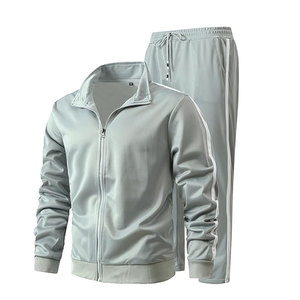 Survêtement de sport élégant pour homme, à capuche, imprimé, respirant, léger, personnalisable en différentes couleurs et tailles - Product Image 4