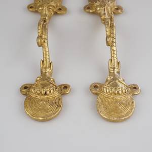 Poignées de porte en métal de conception artisanale pour les portes intérieures et extérieures décor articles de quincaillerie de meubles de luxe poignées pour le bureau à domicile - Product Image 2