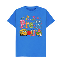 Transferts DTF en gros pour la rentrée des classes (Maternelle) – Prêts à presser, transferts thermiques personnalisés en vrac pour t-shirts