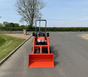 รถแทรกเตอร์เดิน B1181 2022 Kubota ขายใกล้ฉัน25HP ด้วยตัวเลือก30HP ส่วนประกอบหลักของปั๊มเกียร์เครื่องยนต์รวมอยู่ด้วย - Product Image 6