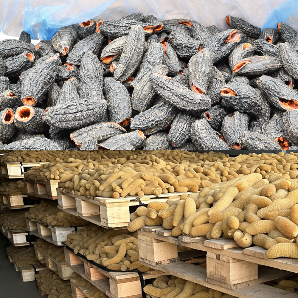 Купить органический высушенный на солнце морской огурец/МОРЕПРОДУКТЫ травы оптом сушеный морской огурец