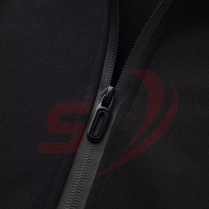 Venta al por mayor 2023: Conjuntos deportivos de maternidad de algodón 100% de alta calidad con logo personalizado, corte ajustado y cremallera. - Product Image 5