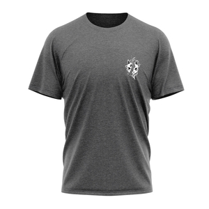 OEM ODM T-shirt en coton 100% de bonne qualité 270 GSM, col montant de haute qualité, t-shirt noir pour homme - Product Image 4