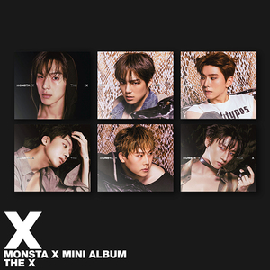 Monsta X-[x] 13TH มินิอัลบั้ม (digipack ver.) อัลบั้มเคป็อปขายดีของเกาหลี - Product Image 4