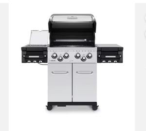 Parrilla Original Regall S 490 PRO, Centro de Parrilla Original de 6 Quemadores Disponible - Product Image 1