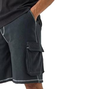 Nouveau design vierge hommes sweat shorts point contrasté Streetwear polaire été Shorts hommes - Product Image 2