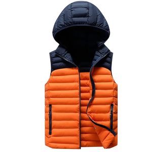 Veste coupe-vent imperméable sans manches à capuche de haute qualité pour homme, pour l'hiver et l'automne, respirante, prix raisonnable - Product Image 5