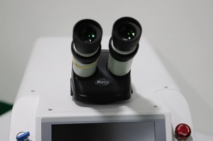 Máquina de Soldadura de Joyería de 60w 100w con Soporte Técnico en Video para Oro, Plata, Cobre, Acero Inoxidable, Yag 100w, Mini Máquina de Soldadura por Puntos - Product Image 4