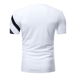 Camisetas Personalizadas de Algodón Orgánico Transpirable para Hombre, Estilo Veraniego, Moda Casual, Formal, para Exteriores, Ropa Urbana - Product Image 2