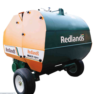 Mini presse à foin à paille ronde avec boîte de vitesses et moteur pour tracteurs 20-50HP haute sécurité livraison rapide et vente en gros - Product Image 4