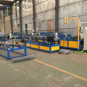 Machine à Mailles Chaînées Multifonctionnelle - Produire des Clôtures, des Gabions et du Treillis Soudé en Une Seule Ligne/Machine à Mailles Chaînées Manuelle - Product Image 2