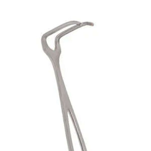 Retractor de Doble Extremo de Acero Inoxidable, Instrumento Quirúrgico Manual de Clase I, Portaagujas para Cirugía General Abdominal, Sutura - Product Image 2