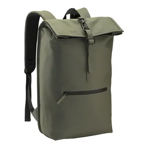 Zaino in PU e PC Riciclato, Gadget Promozionali Sostenibili - Product Image 3