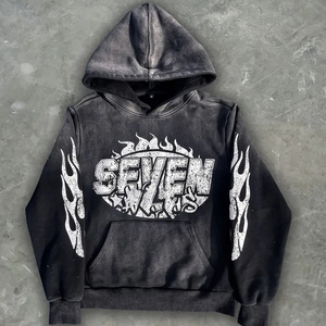 Fabricación eficiente de sudaderas con capucha a granel, precisión y calidad integradas en cada puntada y tela - Product Image 6