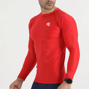 เสื้อรัดรูปของผู้ชายผ้าโพลีเอสเตอร์สแปนเด็กซ์ดีไซน์ล่าสุดผู้ผลิตปากีสถาน - Product Image 3