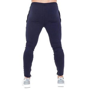 Men's Sport Jogging Set 100% Cotton Hooded Tracksuit with Team <b>Track</b> <b>Jacket</b> and Sweatpants Two Pcs Pack - Product Image 5