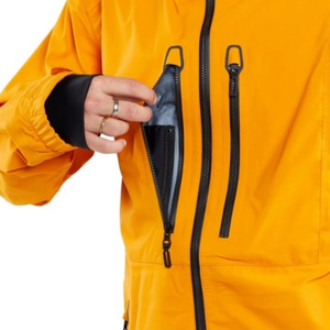 Chaqueta de Esquí de Invierno para Hombre, Talla Grande, Cómoda, Diseño Personalizado, Producto Deportivo, Ropa de Nieve, Chaqueta de Esquí para Hombre - Product Image 6