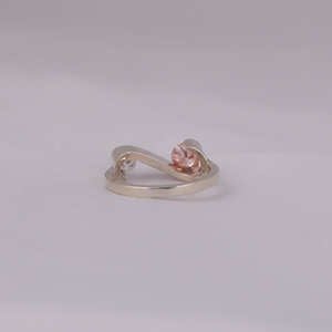 Anillo de Compromiso de Oro Sólido de 14 Quilates EF con Diamante Cultivado en Laboratorio de 0.40 CT, Engaste de Bisel, Estilo Clásico y Moderno, Chapado en Oro Sólido, Certificado IGI - Product Image 3