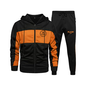 ชุดวอร์มแฟชั่นสำหรับผู้ชาย, ชุดวอร์มโอเวอร์ไซส์แขนยาวมีฮู้ดคอปกพิมพ์ลายสีพื้นคุณภาพสูงสำหรับการใช้งานในฤดูหนาวแบบลำลอง2025 - Product Image 5