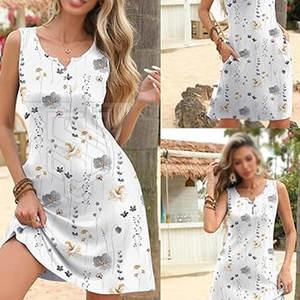 Robe d'été de style pakistanais pour femmes Robe d'été traditionnelle pour pelouse - Product Image 2