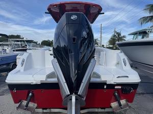 2025 Advanced 243 Fisherman Series modelo consola central barco de pesca deportiva barco marino duradero 24FT - Product Image 3